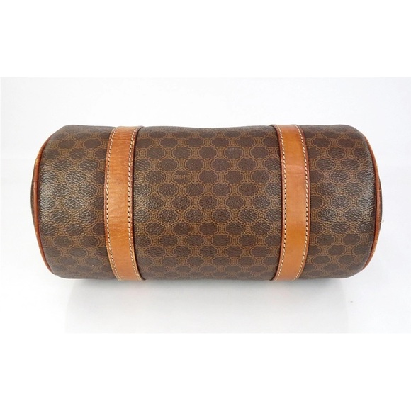 Celine Brown and Tan Shoulder Bag - Picture 5 of 16